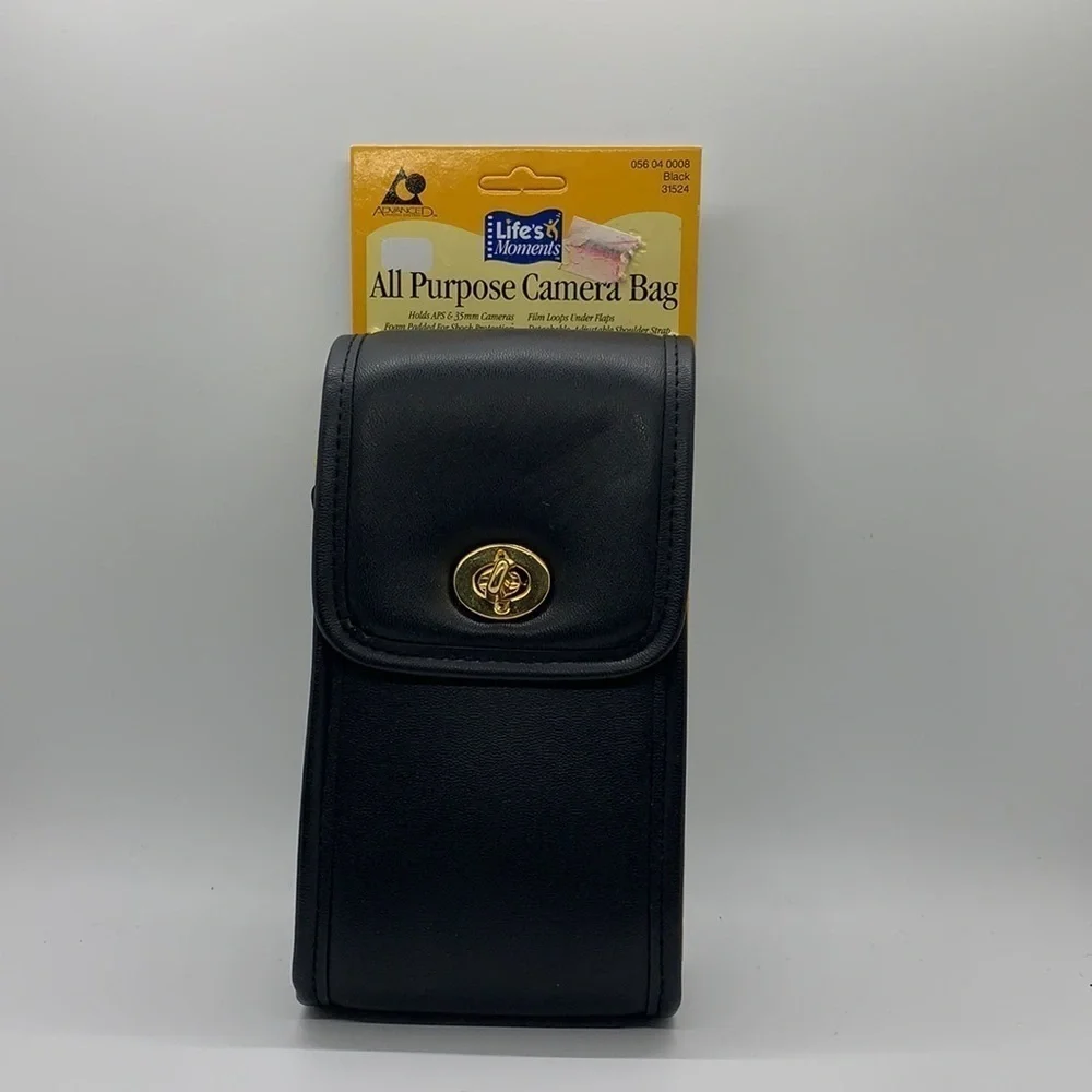 All Purpose Black Camera Bag